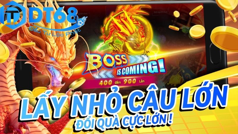 Bắn cá Rồng Vàng DT68 – Săn thưởng cực đã 2 Hướng dẫn chơi game chi tiết