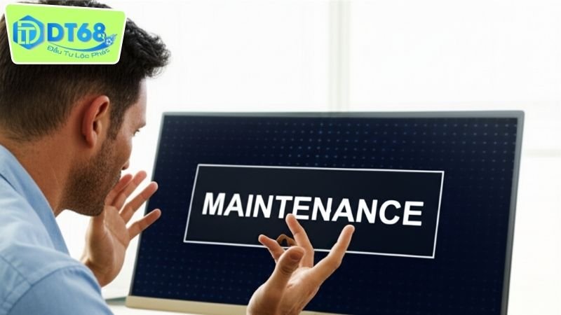 Bảo Trì DT68 - Chìa Khóa Ổn Định Và Thành Công Của Nhà Cái 3 Quy trình bảo trì DT68