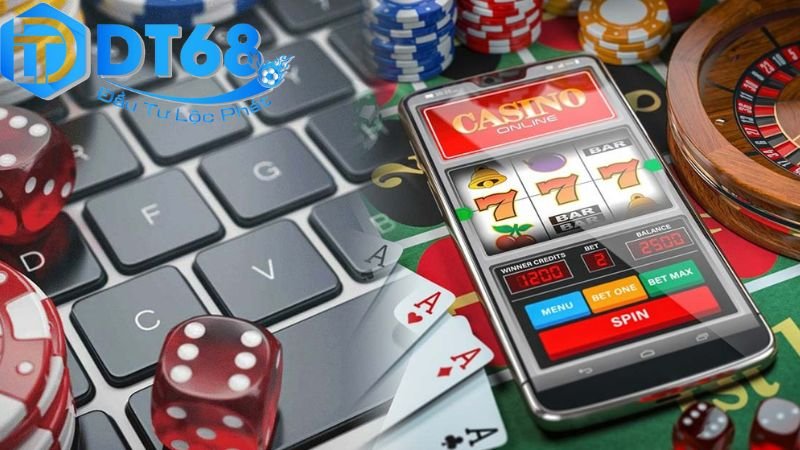 Casino uy tín DT68 - Cược live đỉnh cao mỗi ngày 2 Các trò chơi đa dạng tại DT68