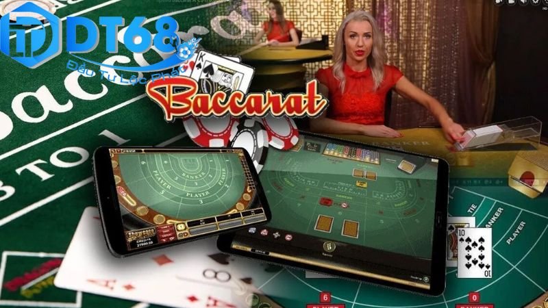 Đánh baccarat DT68 - Cược dễ thắng, rút tiền nhanh 3 Chiến lược cho người mới