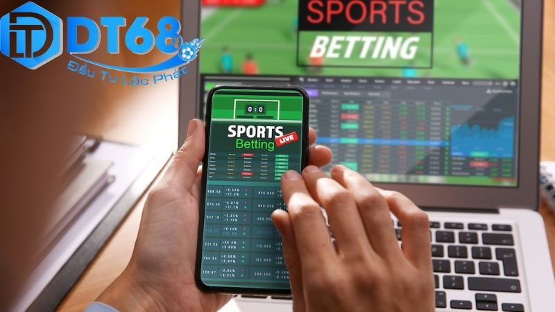 DT68 bóng đá live - Xem trực tiếp, cược liền tay 2 Cách sử dụng DT68 để xem bóng đá live