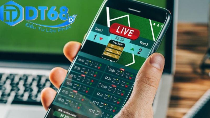 DT68 bóng đá live - Xem trực tiếp, cược liền tay 3 Các tính năng nổi bật của DT68 bóng đá live