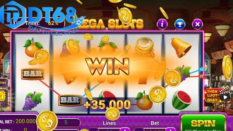 Game nổ hũ DT68 – Săn jackpot, đổi thưởng siêu tốc 2 Cách chơi game nổ hũ DT68