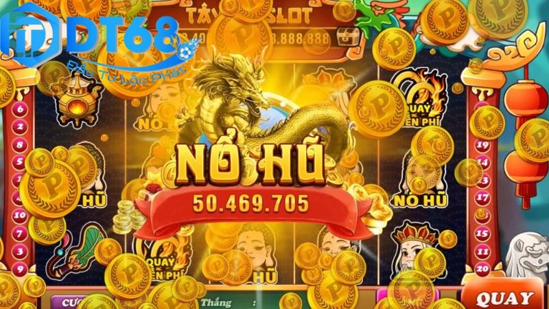 Game nổ hũ DT68 – Săn jackpot, đổi thưởng siêu tốc 4 Đổi thưởng siêu tốc trong game nổ hũ DT68