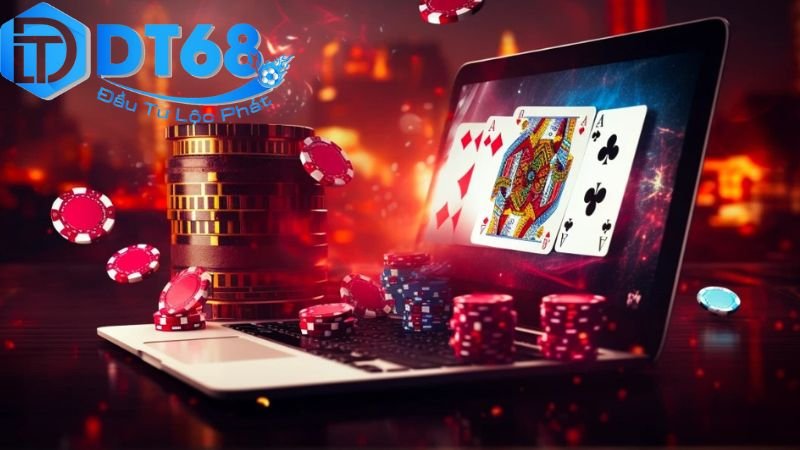 Live casino DT68 - Trực tiếp cực nét, cược liền tay 2 Cách tham gia và chơi Live Casino trên DT68