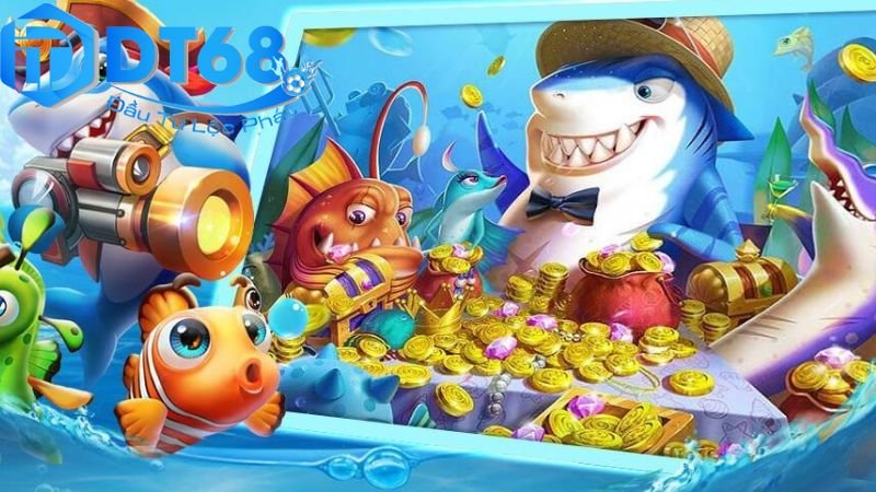 Săn cá đại dương DT68 – Bắn cá trúng thưởng lớn 3 Chiến lược nâng cao để tăng cơ hội thắng