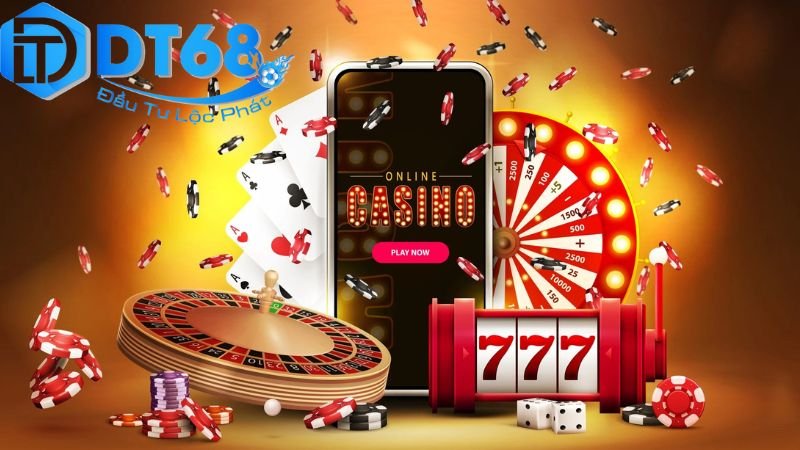 Sòng bạc online DT68 - Trải nghiệm cực chân thực 2 Các trò chơi và tính năng
