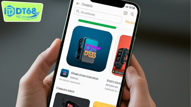 Tải App DT68 - Trải Nghiệm Một Sân Chơi Trực Tuyến Mới Mẻ 2 Các bước tải app DT68